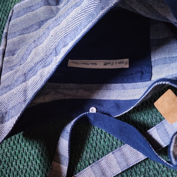 Thirty one Retro Metro HOBO Bag in WOVEN Stripe - Picture 4 of 4